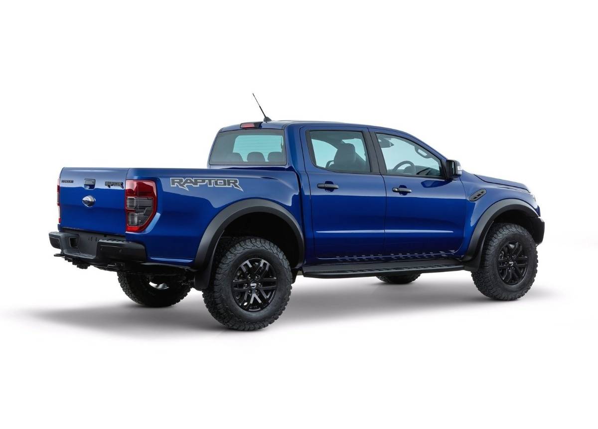 $!Ford Ranger Raptor 2019 hasta en los terrenos más escabrosos