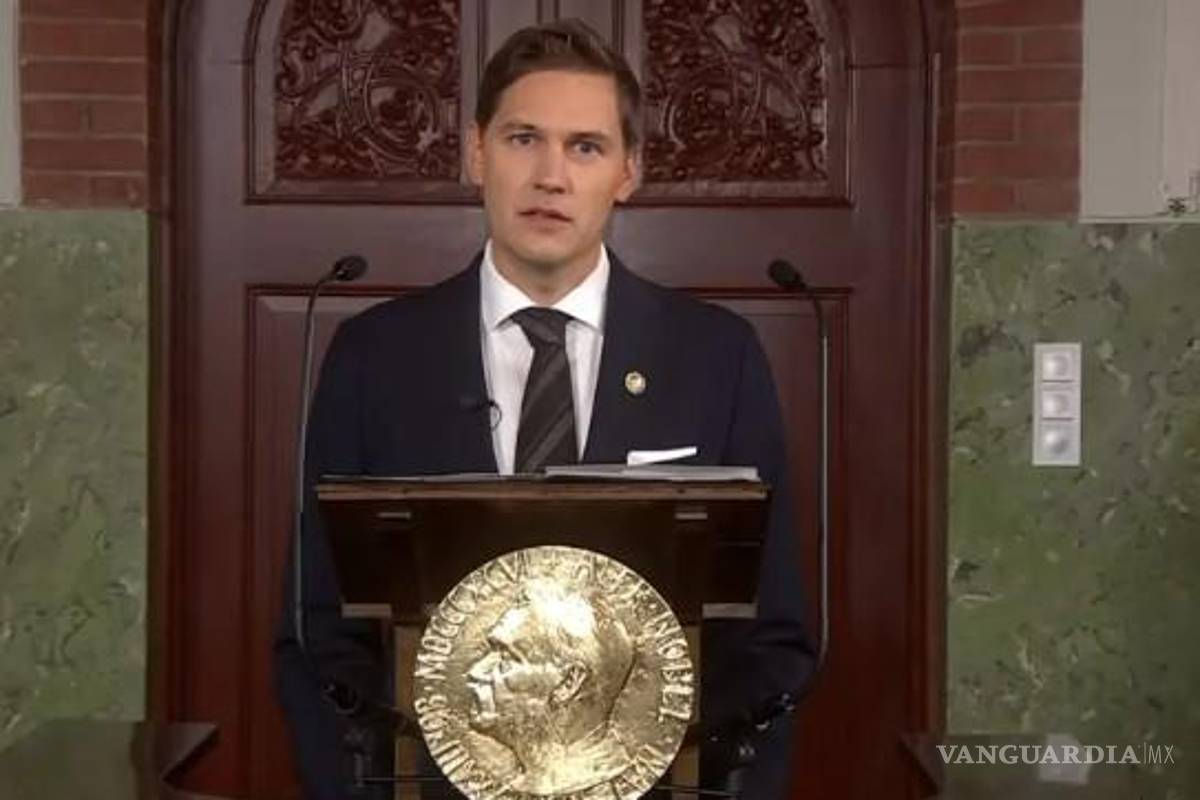Director de Premio Nobel de la Paz intenta justificar la razón por la que no honró a Trump con el galardón