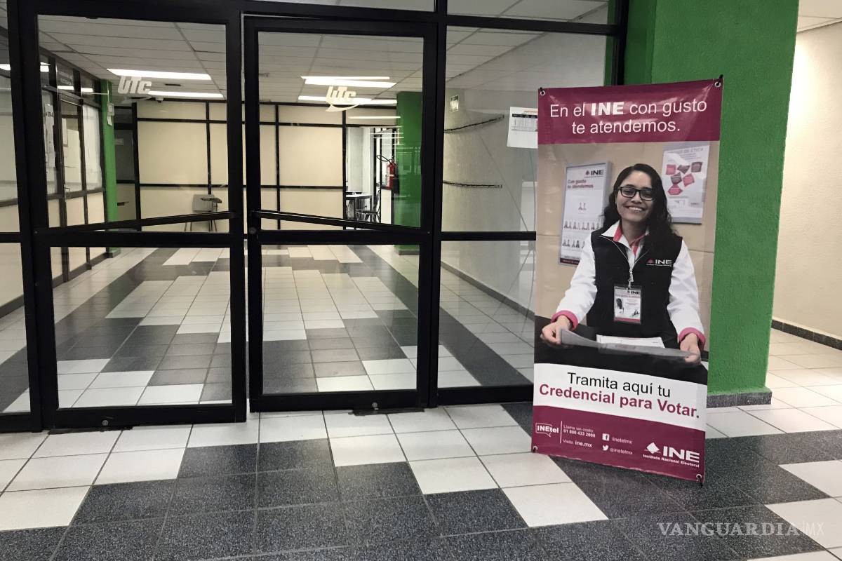 Inicia reimpresión de credenciales para votar en Coahuila