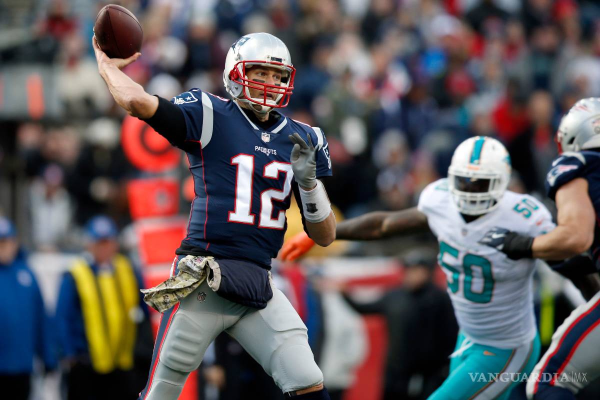 ¡ALERTA EN FANTASY! Todos tranquilos, Brady ya entrenó con Patriots