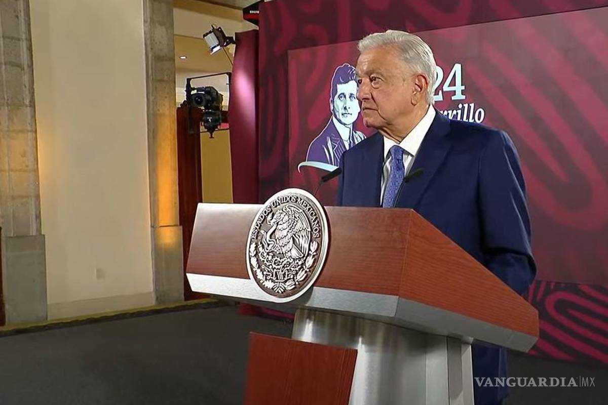 Asevera AMLO que falta limpiar de corrupción al Poder Judicial