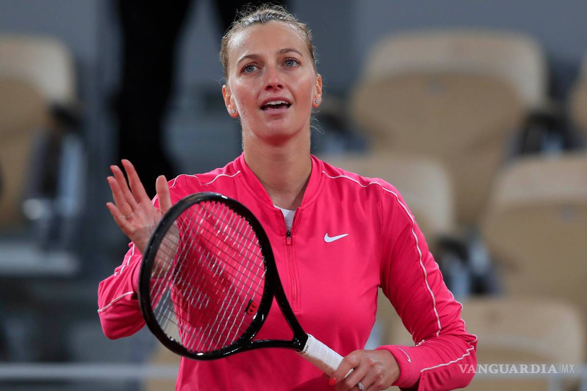 Tras ocho años Kvitova vuelve a cuartos