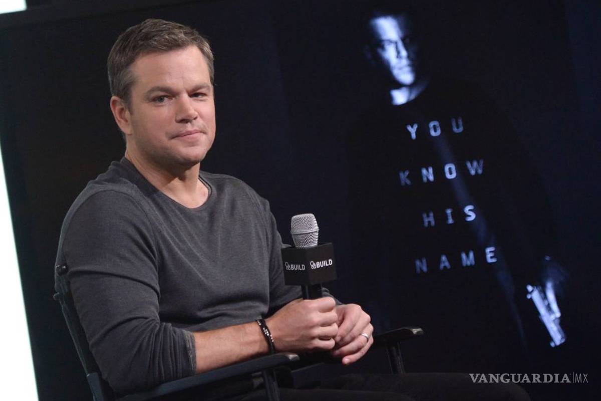 Matt Damon se toma un año sabático