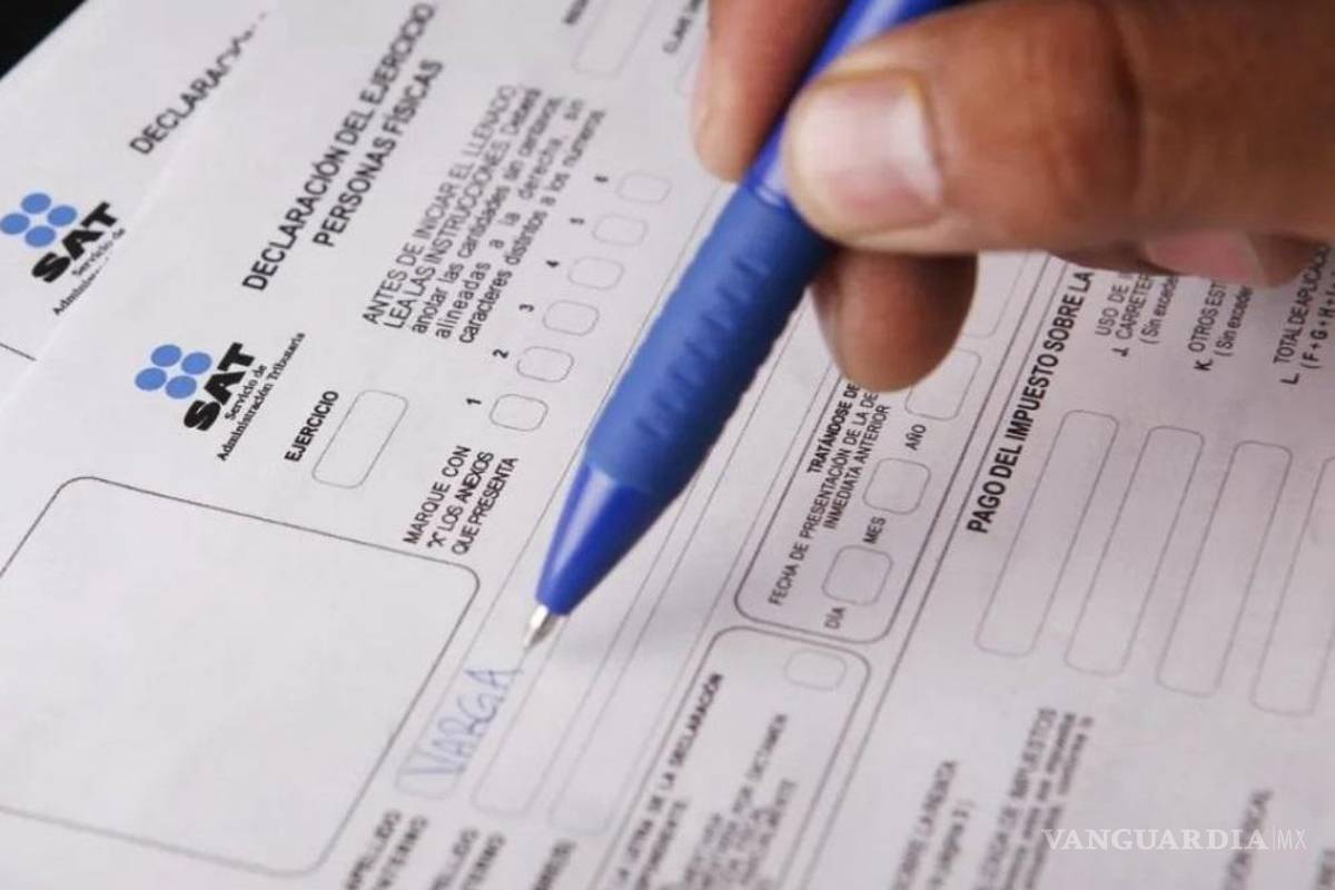 SAT advierte, no hay prórroga para declaración anual