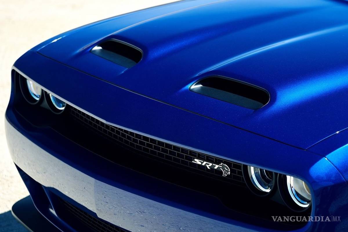 $!Así es el Dodge Challenger SRT Hellcat 2019, la mascota infernal de 797 hp del Demon