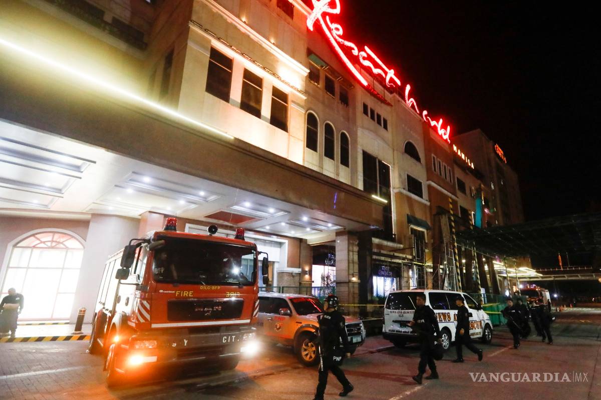 El Estado Islámico se reivindica atentado en hotel de Filipinas