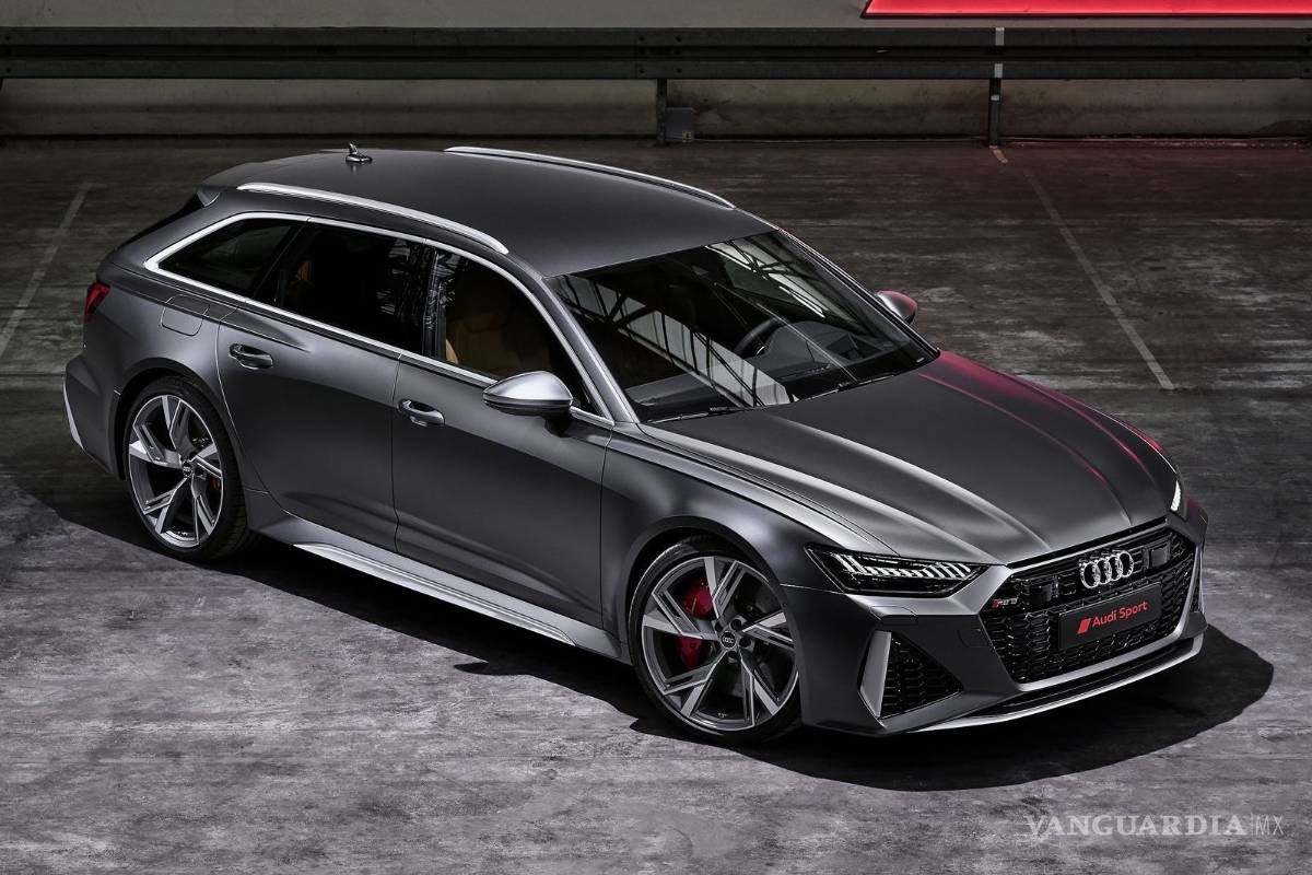$!Audi RS6 Avant 2020, 'misil' en el que podrás llevar a tu familia de 0 a 100 km/h en 3.6 segundos
