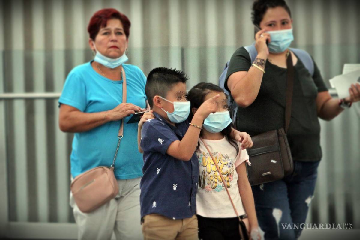 En dos meses se contagiaron casi 33 mil menores de COVID-19 en México