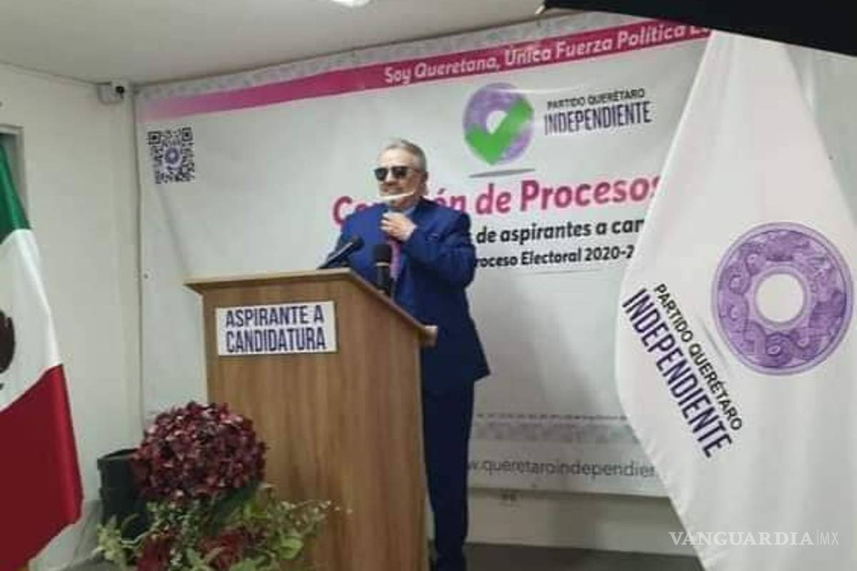 $!‘Kiko’, Carlos Villagrán, buscará gubernatura y alcaldía en Querétaro
