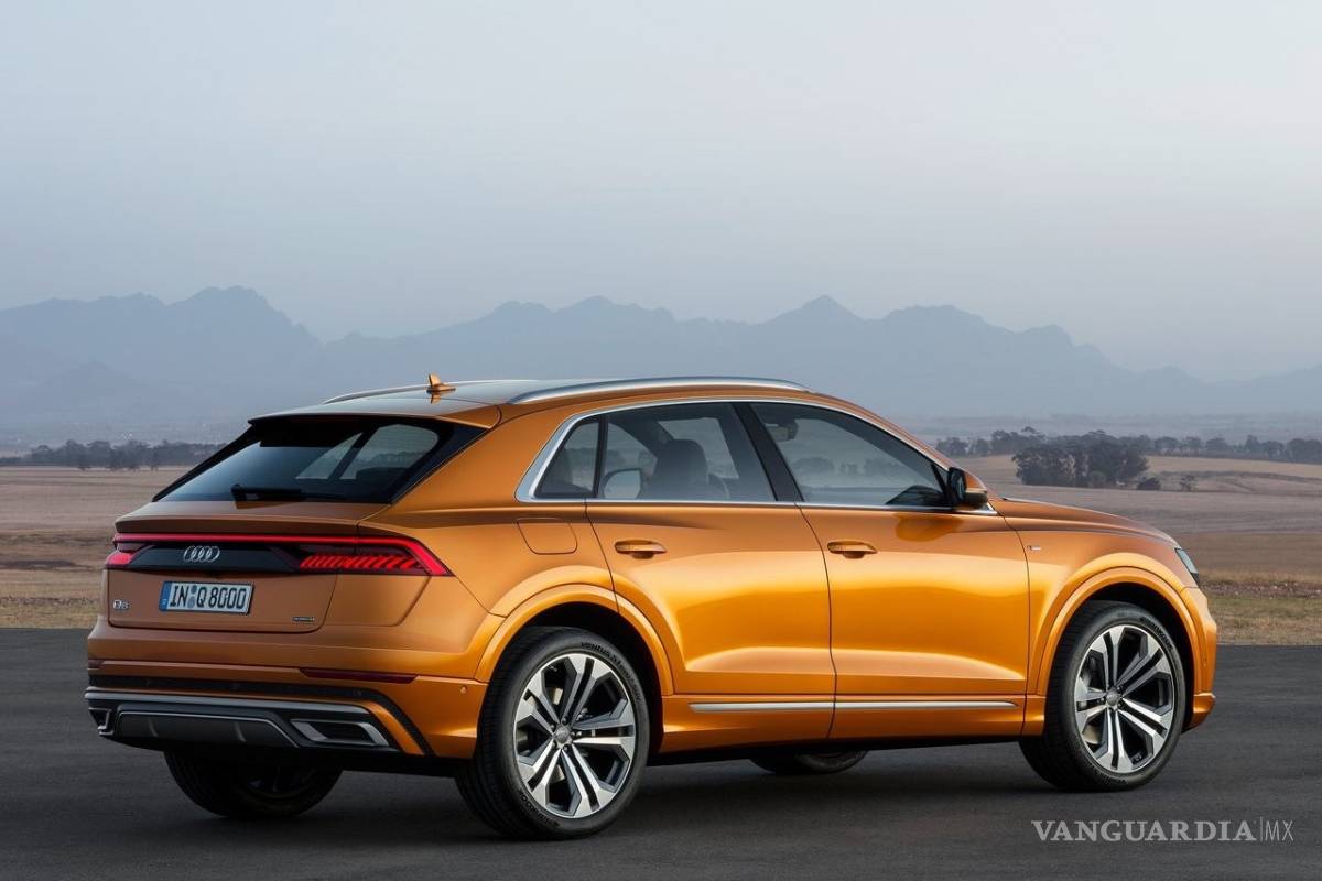 $!Audi Q8, SUV lujoso, cómodo, con capacidades deportivas y listo para ensuciarse
