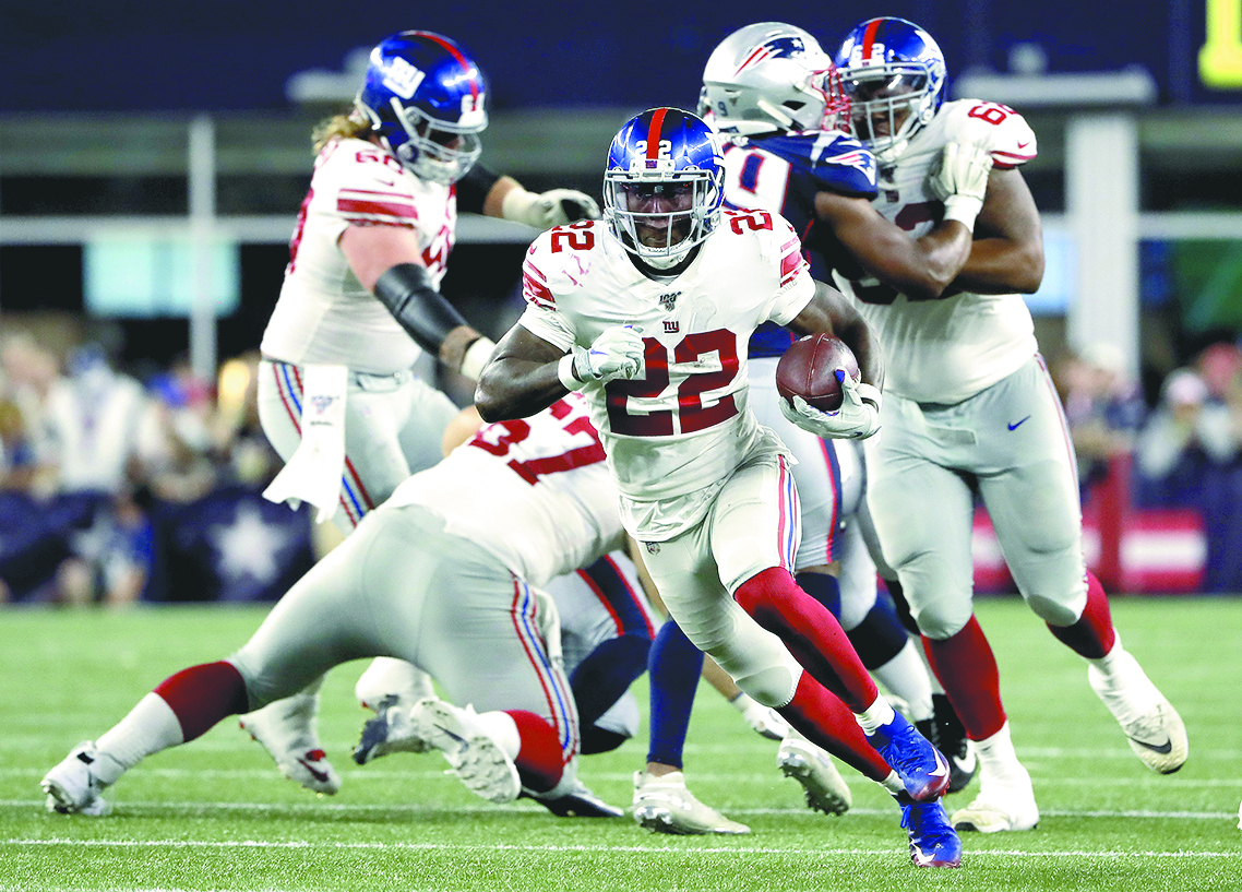 No jugaría Saquon Barkley ante los ‘Pats’