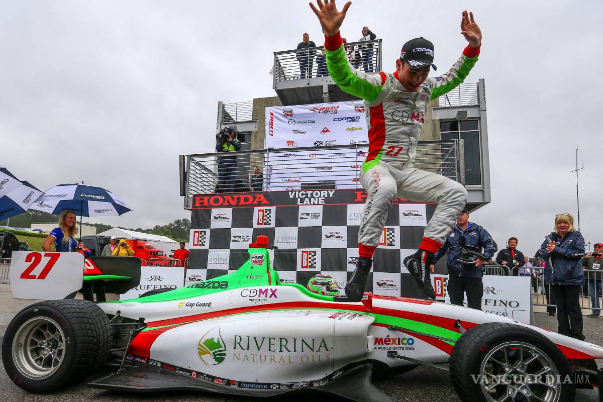 McLaren confirma al mexicano Patricio O'Ward para la IndyCar 2020