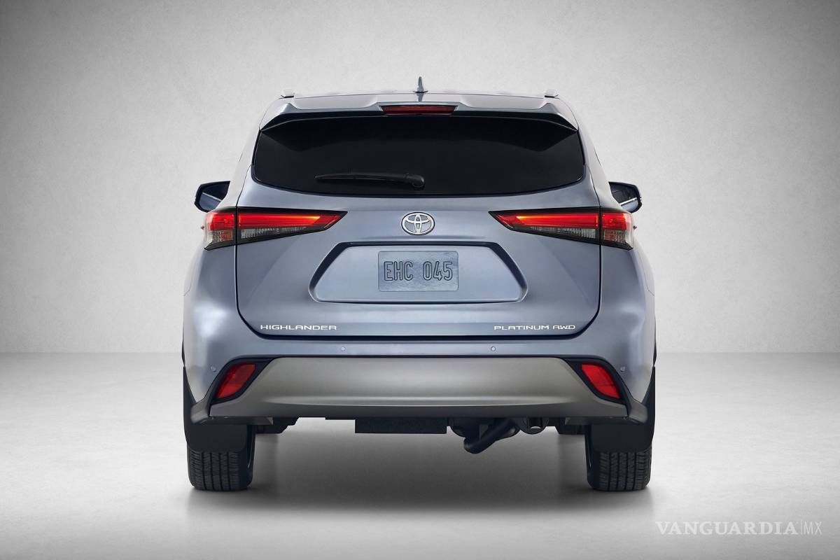 $!Nuevo Toyota Highlander 2020 es más equipado y atractivo