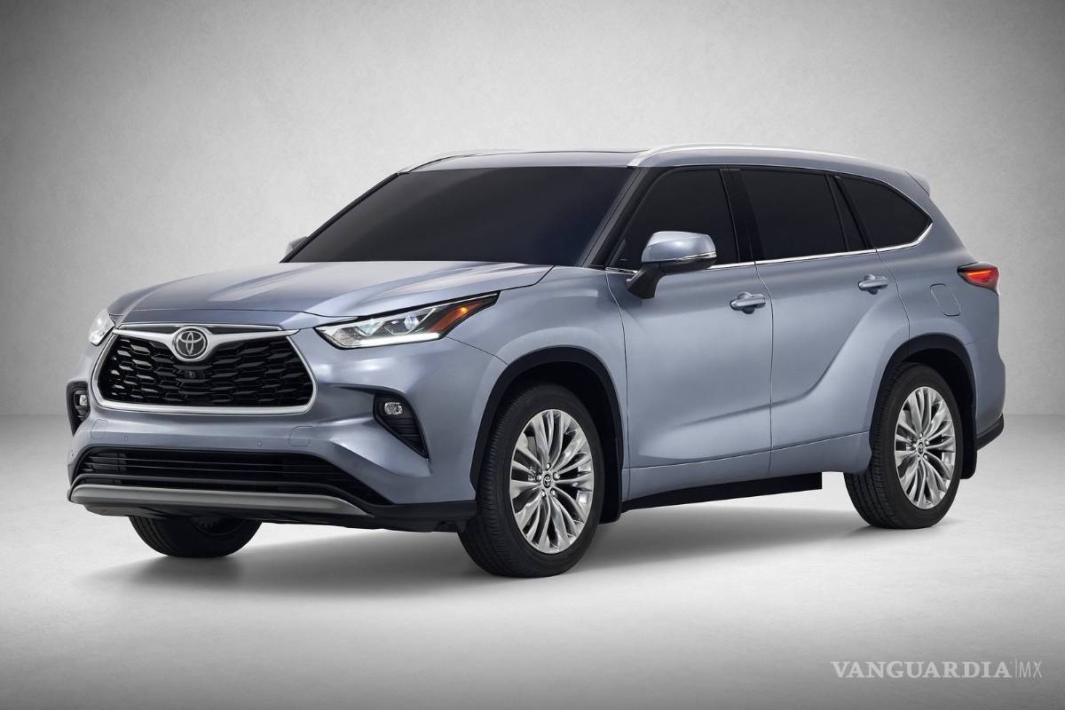 $!Nuevo Toyota Highlander 2020 es más equipado y atractivo
