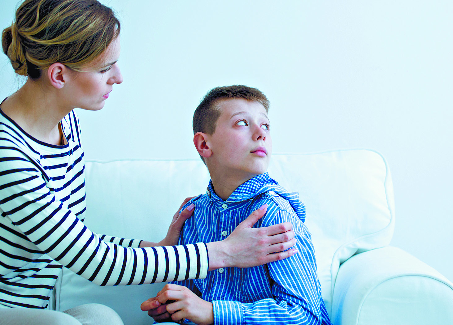 Los niños de Asperger