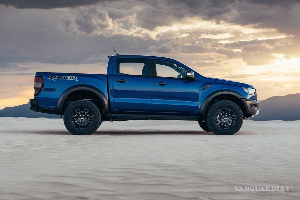 $!Ford Ranger Raptor 2019 hasta en los terrenos más escabrosos