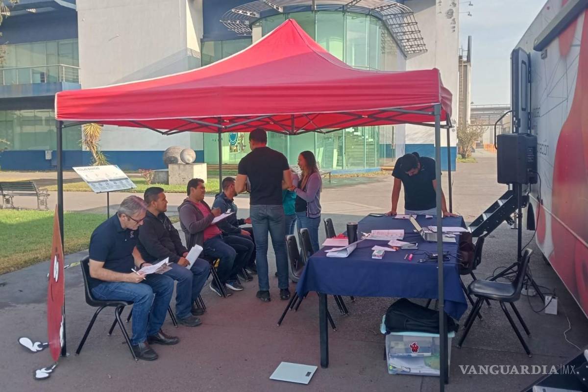 $!La campaña de donación se llevó a cabo en las plantas Saltillo y Ramos Arizpe. FOTO: CORTESÍA