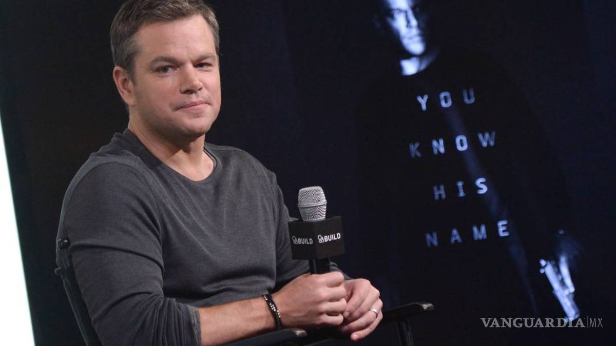 Matt Damon se toma un año sabático