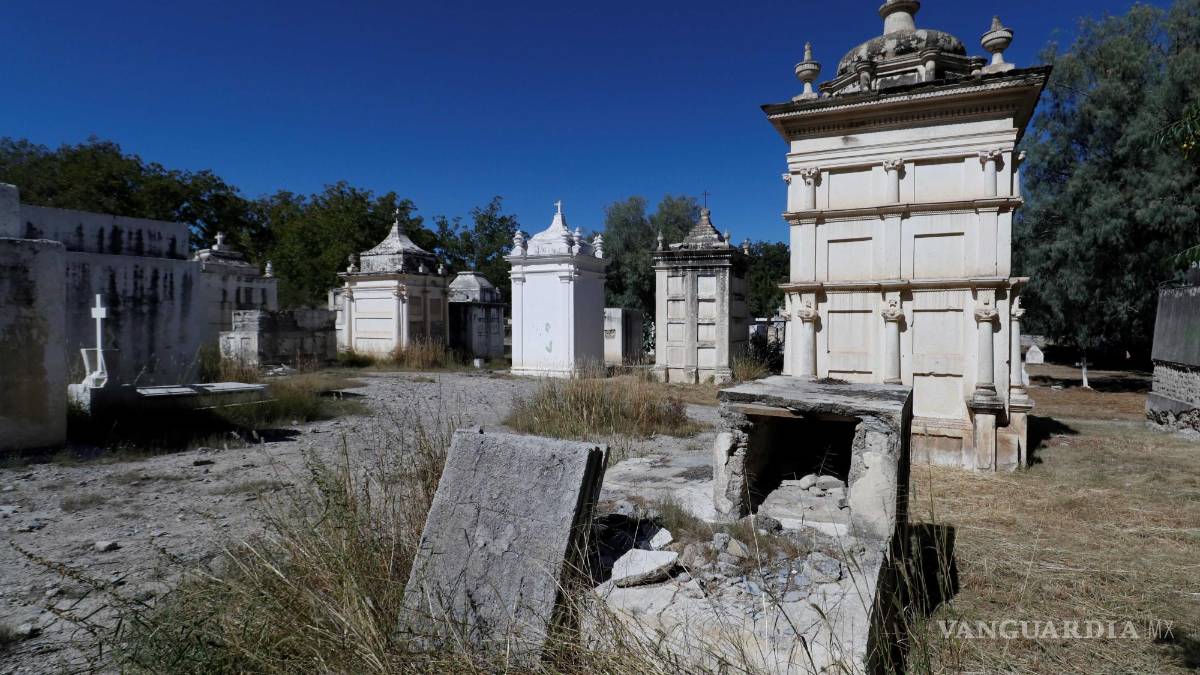 Convertirán icónico cementerio en atractivo de Parras