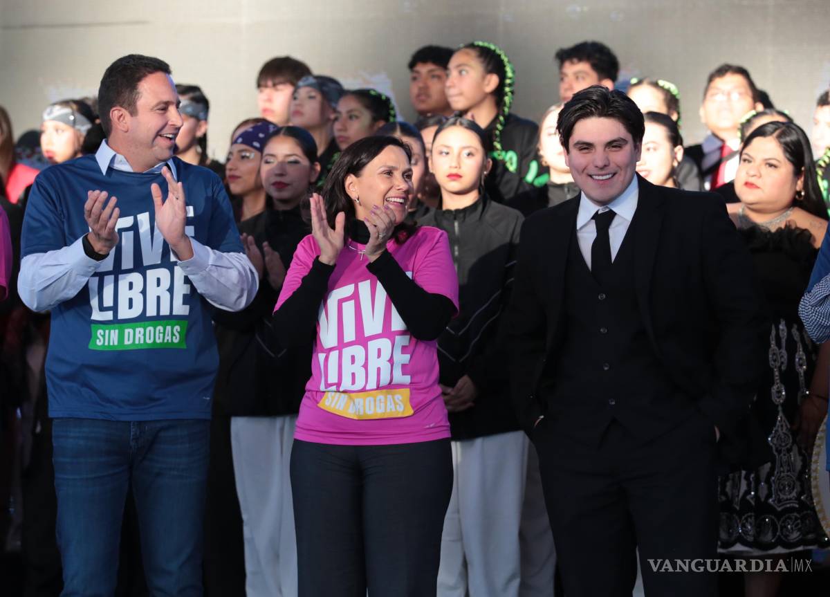 $!El programa Vive libre sin drogas es impulsado por el DIF Estatal.