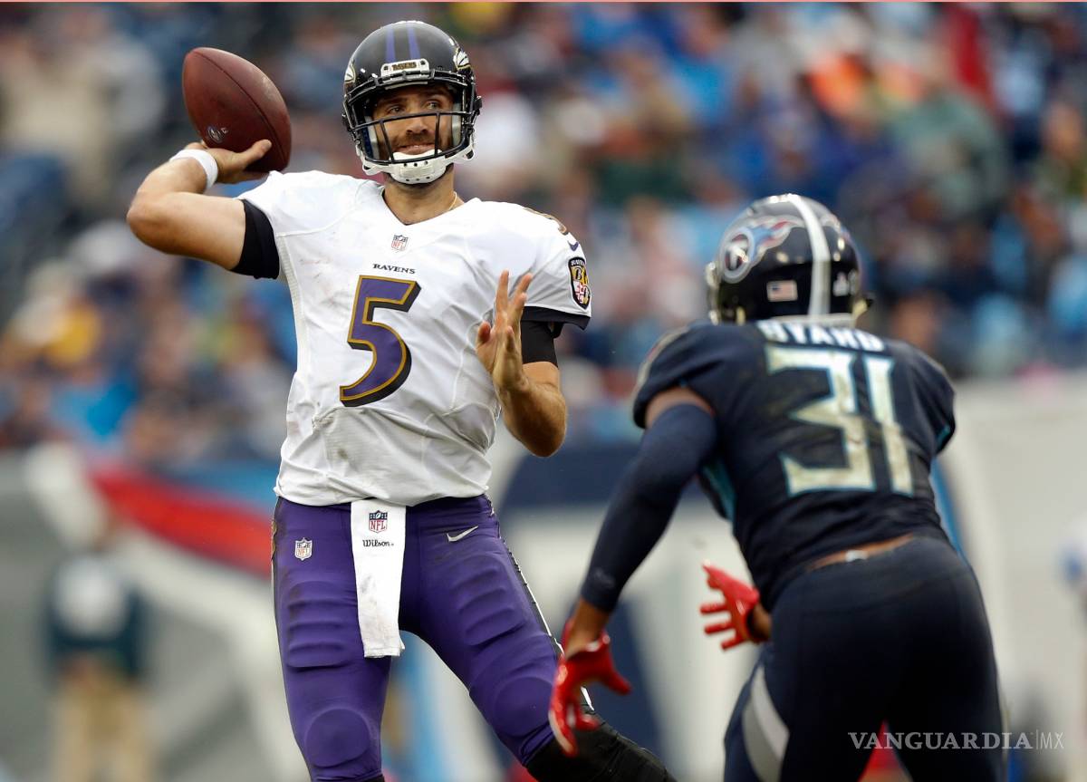 $!Ravens blanquea a los Titans