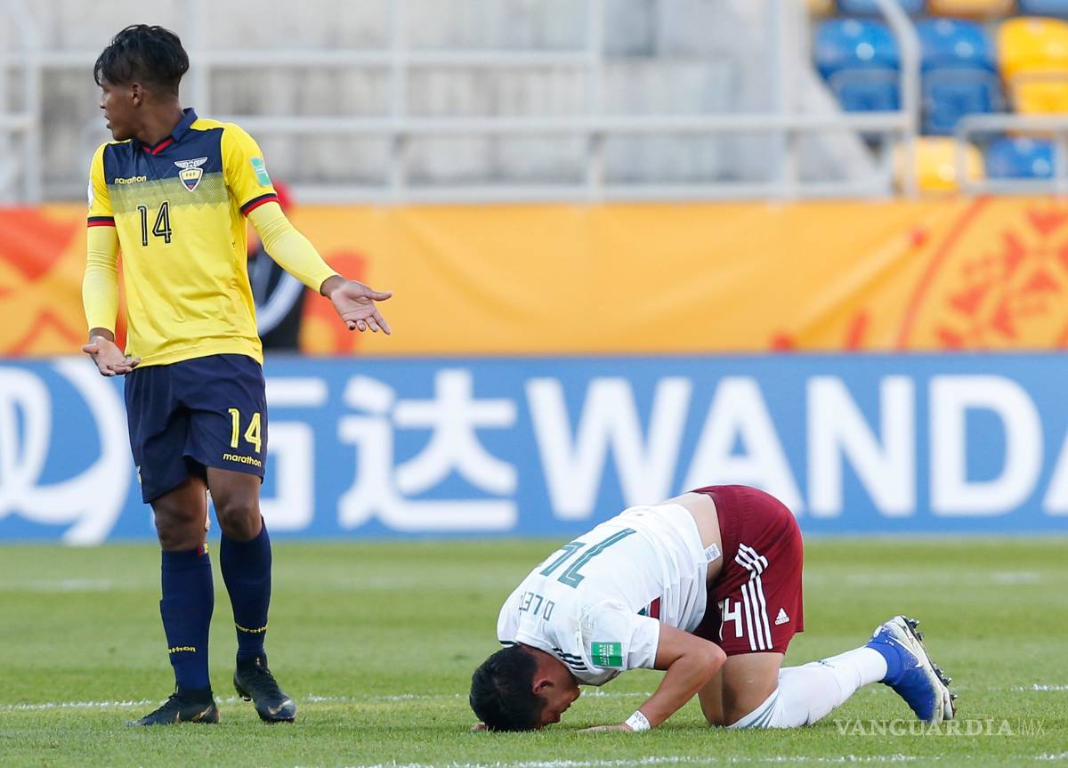 $!Tras el fracaso, Diego Ramírez se dijo 'orgulloso' de sus pupilos