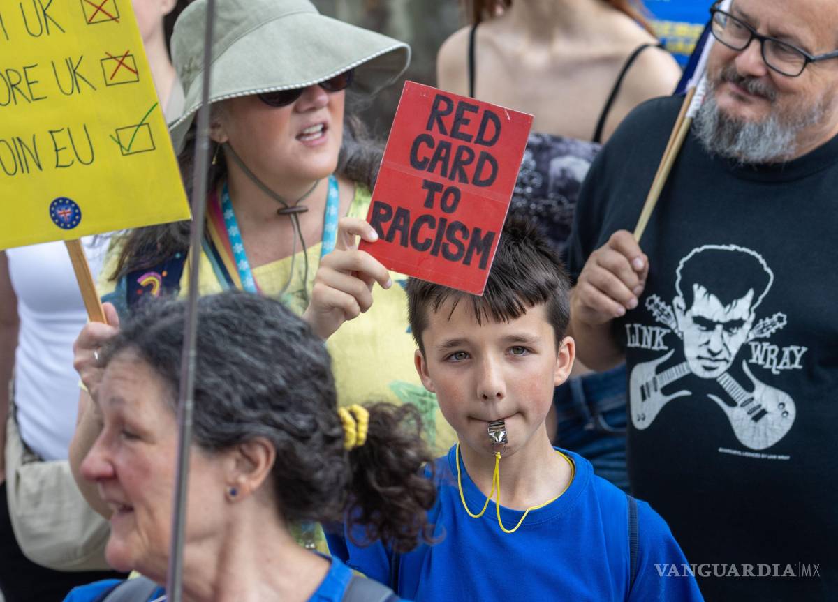 $!Discursos antimigrantes y racistas impulsaron la agenda Brexit en 2016.