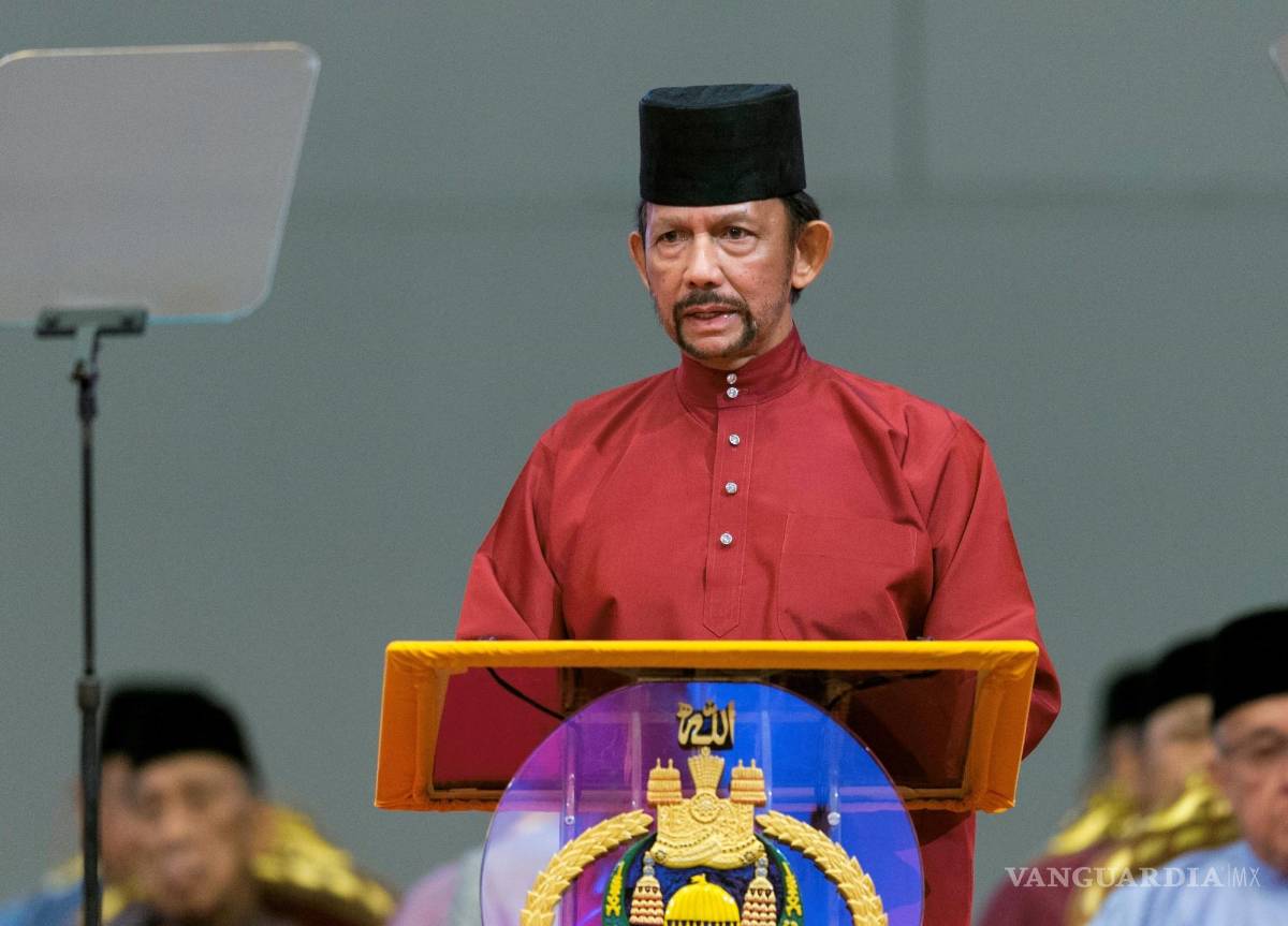 $!El sultán Hassanal Bolkiah de Brunei. EFE/EPA