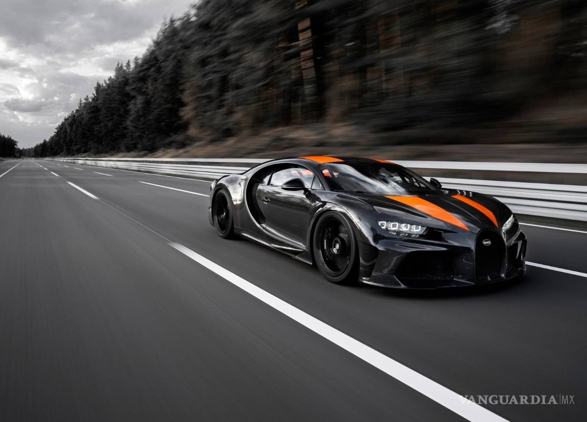$!¿Te sobran 76 millones de pesos?, eso cuesta el Bugatti Chiron Super Sport 300+, el auto más veloz del mundo