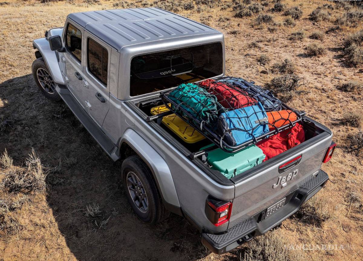 $!La pick-up Jeep Gladiator es mucho más que un Wrangler con caja grande
