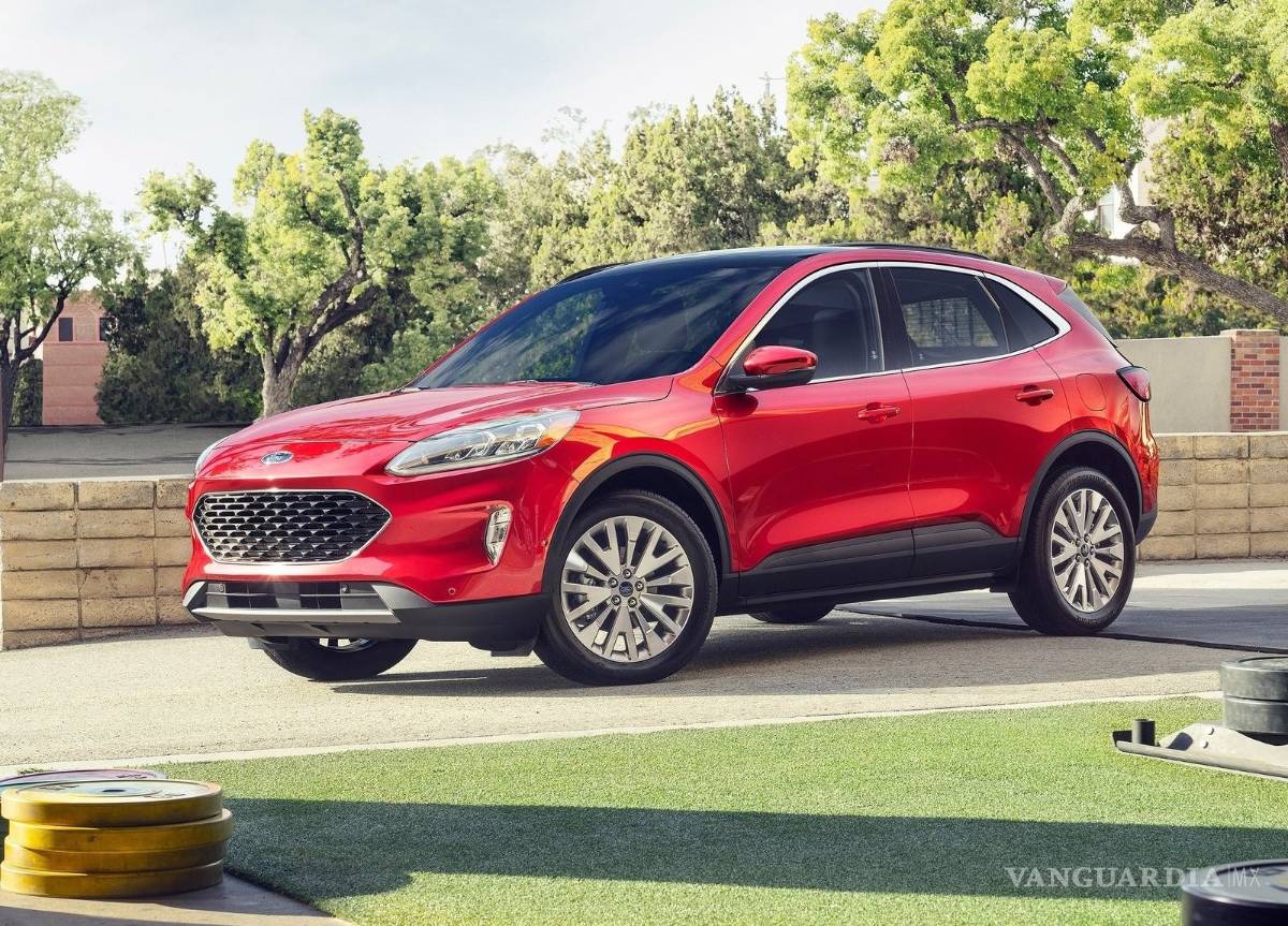 $!La nueva Ford Escape 2020 pone alta la vara en su segmento