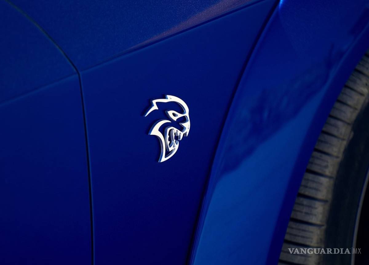 $!Así es el Dodge Challenger SRT Hellcat 2019, la mascota infernal de 797 hp del Demon