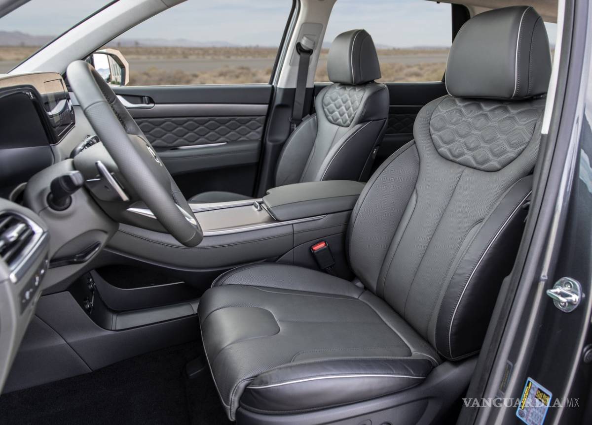 $!Hyundai Palisade, enorme SUV coreano que competirá de tú a tú con los estadounidenses