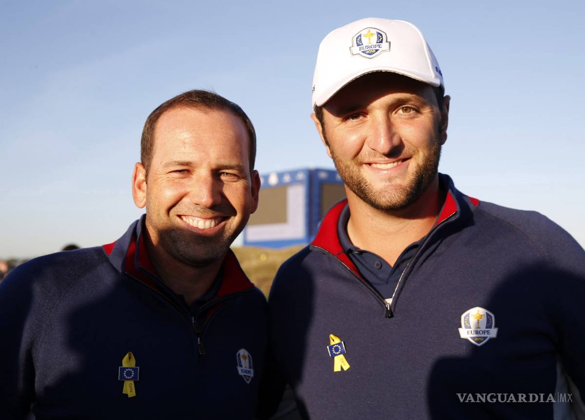 $!Equipo europeo de la Ryder homenajea a la golfista española asesinada