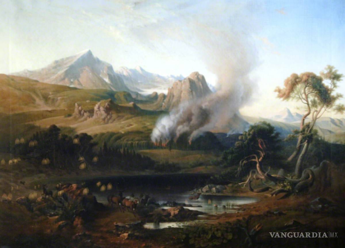 $!Las llamas vistas por el arte