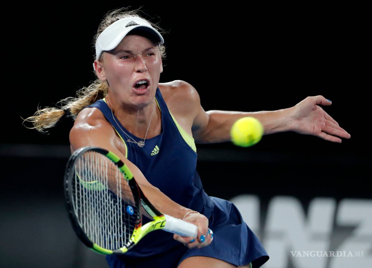 $!Así vivió Caroline Wozniacki su victoria en el Open de Australia