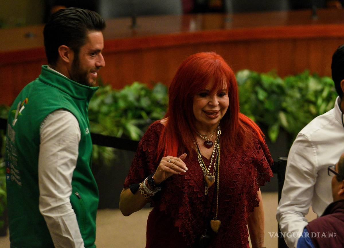 $!Acompañan gobernadores de Morena a Delfina Gómez en su registro