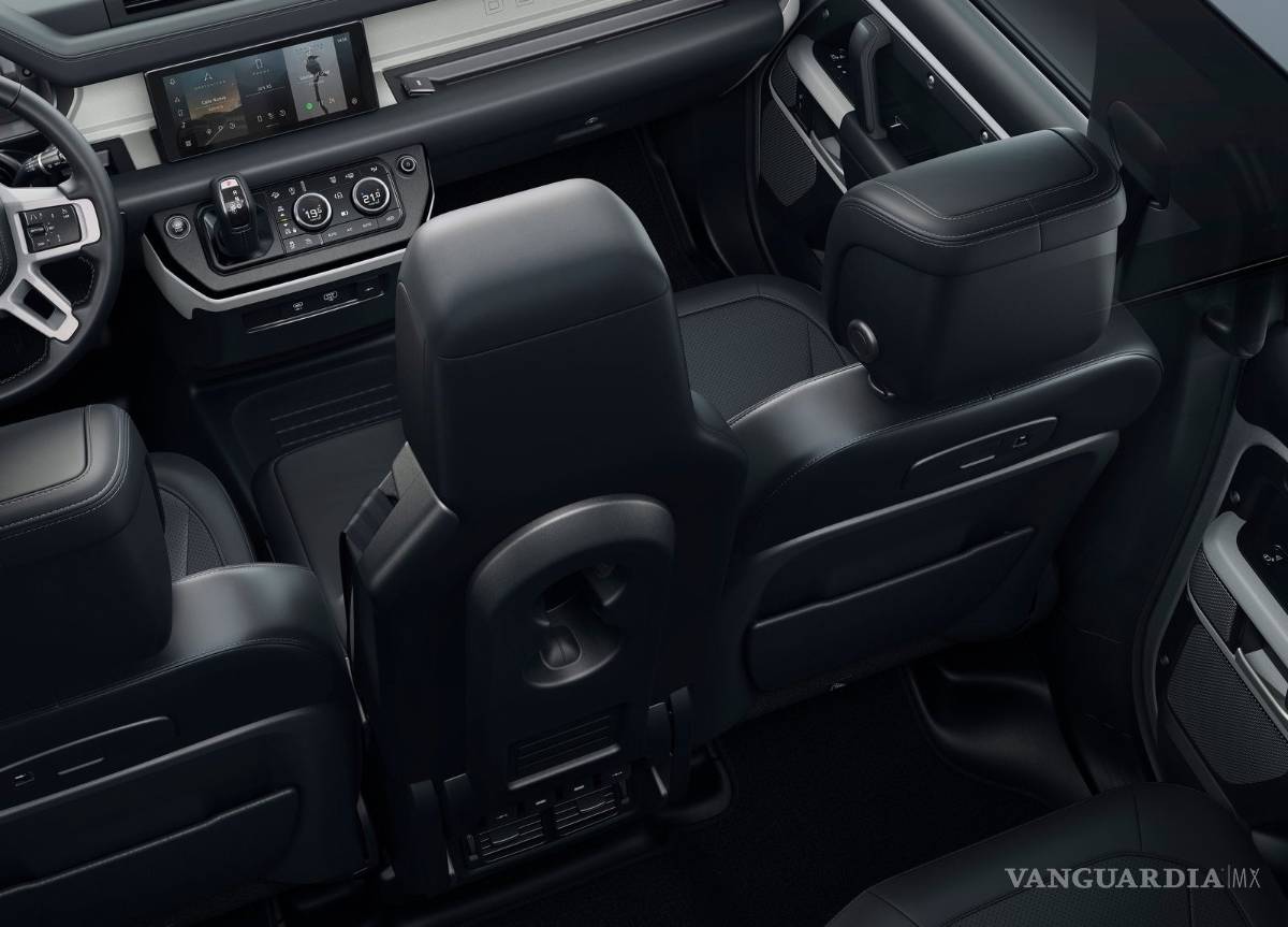 $!El nuevo Land Rover Defender puede cruzar lo que sea sin dejar de ser lujoso y cómodo
