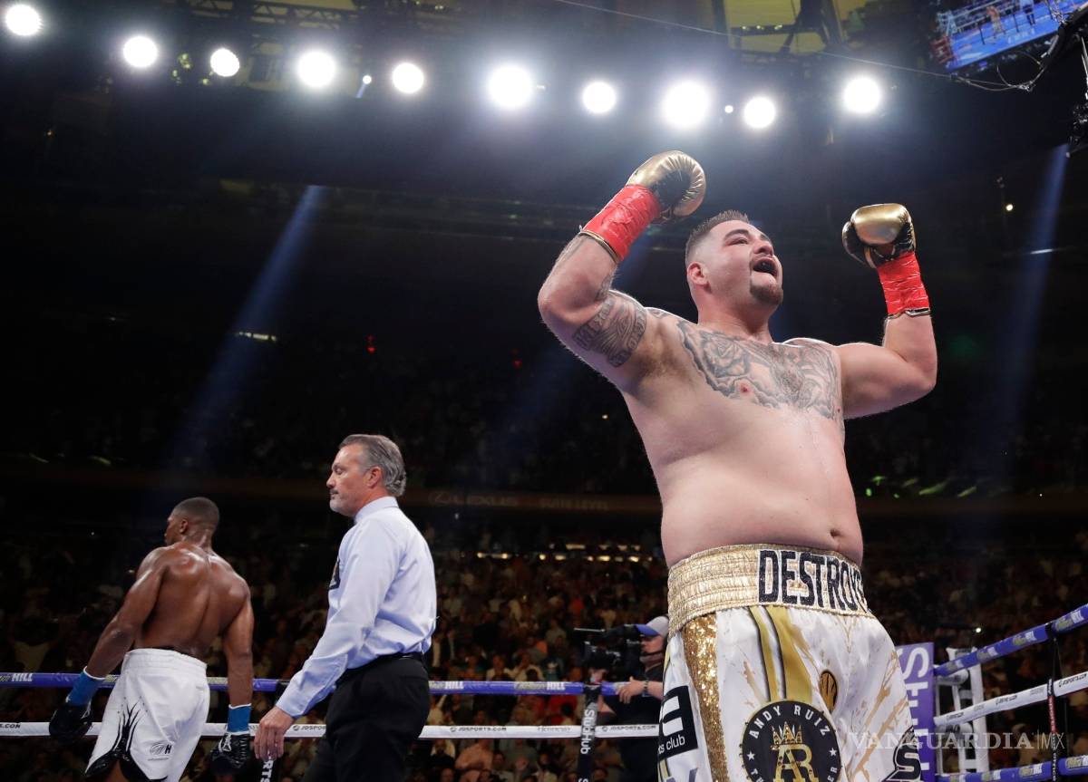 $!Habrá revancha entre Andy Ruiz y Anthony Joshua