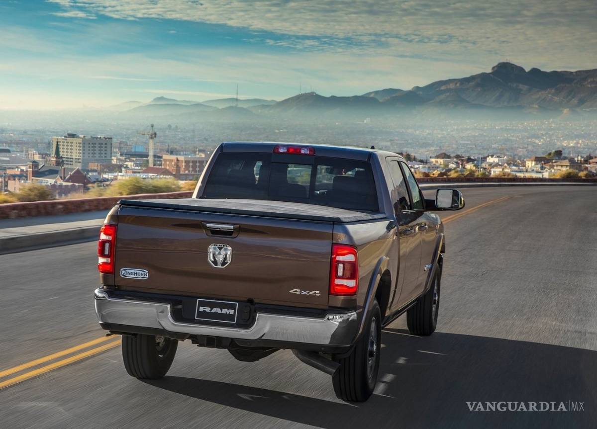 $!Así es la Ram 2500 Heavy Duty 2019; checa precios, versiones y equipamiento en México