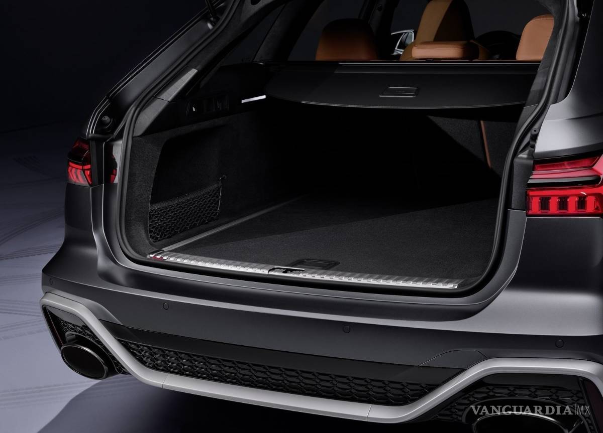 $!Audi RS6 Avant 2020, 'misil' en el que podrás llevar a tu familia de 0 a 100 km/h en 3.6 segundos