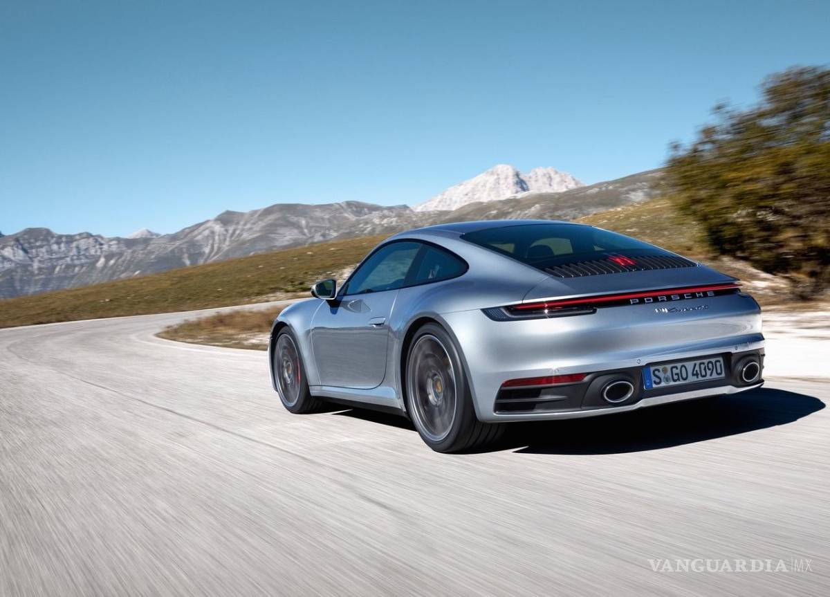 $!Porsche 911 2019, un super deportivo más potente y eficiente rumbo a la era digital