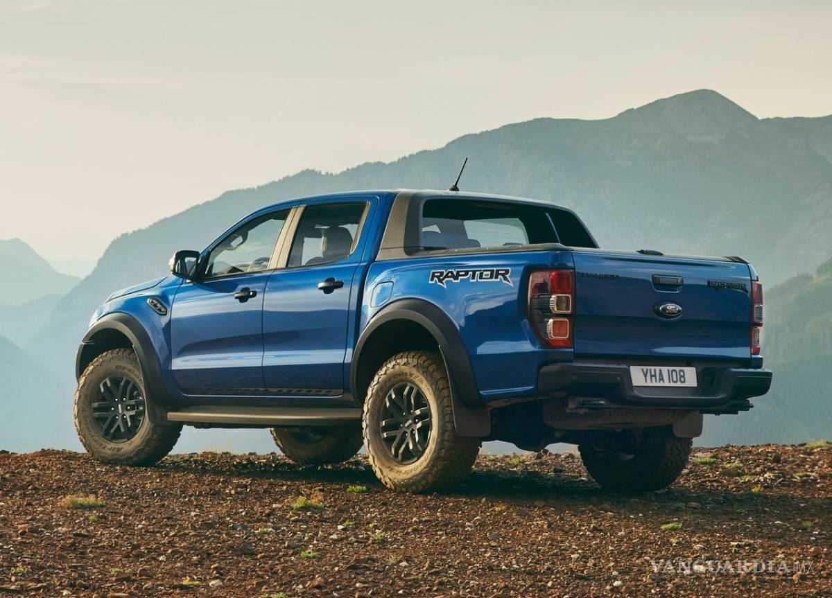 $!La Ford Ranger Raptor recibirá el motor V8 del Mustang... en Australia