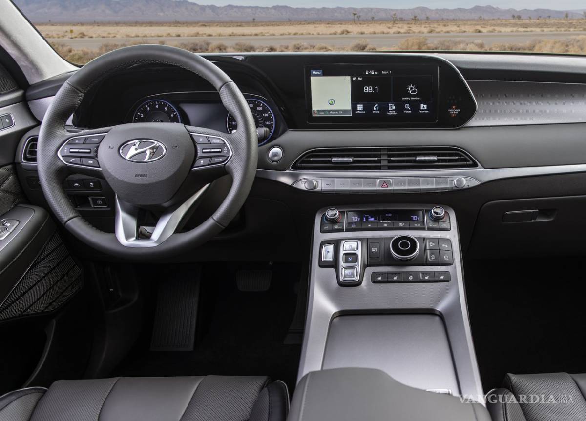 $!Hyundai Palisade, enorme SUV coreano que competirá de tú a tú con los estadounidenses