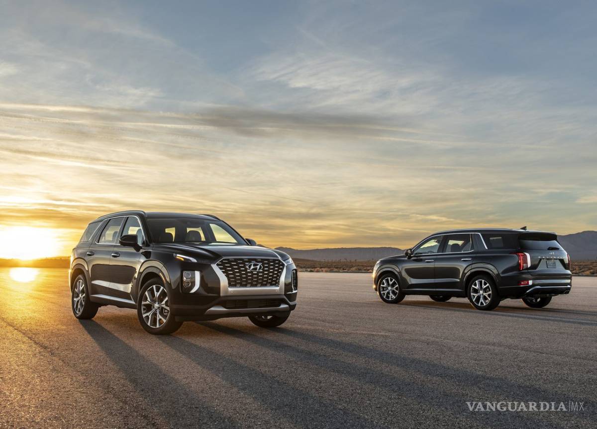 $!Hyundai Palisade, enorme SUV coreano que competirá de tú a tú con los estadounidenses