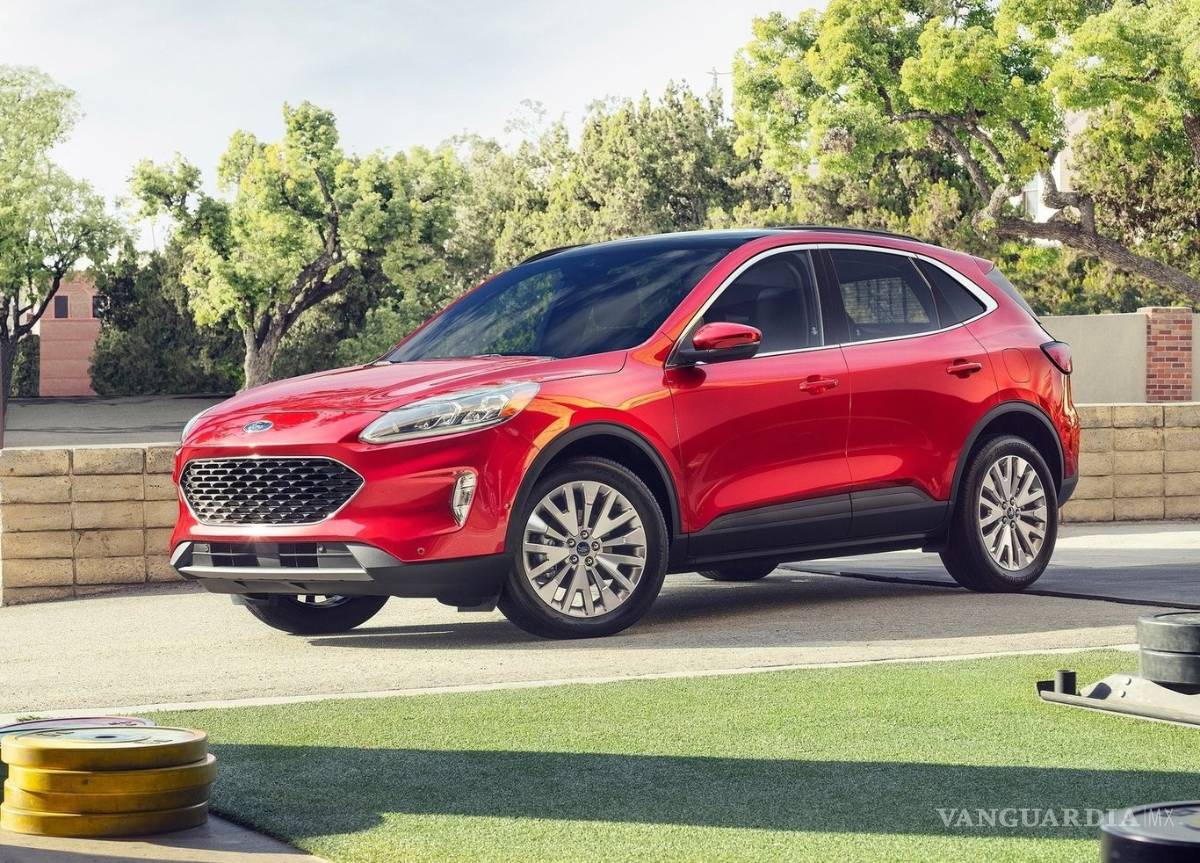 $!Ford Escape 2020, nueva generación que llega a México; conócelo