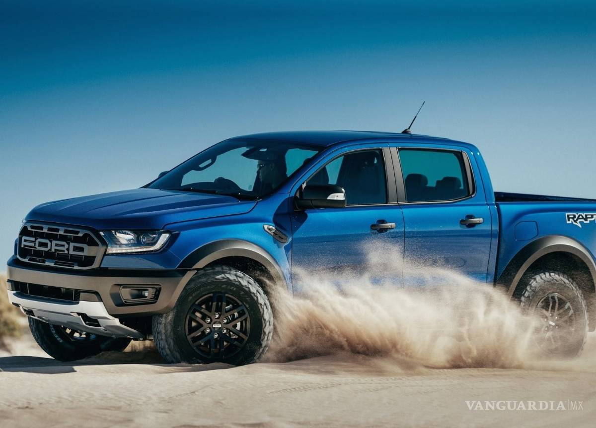 $!Ford Ranger Raptor 2019 hasta en los terrenos más escabrosos