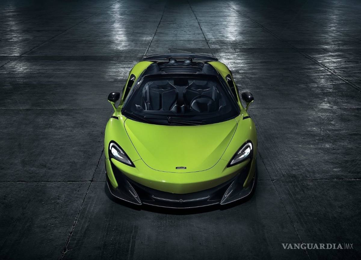 $!McLaren 600 LT Spider, veloz convertible que ofrece 592 hp