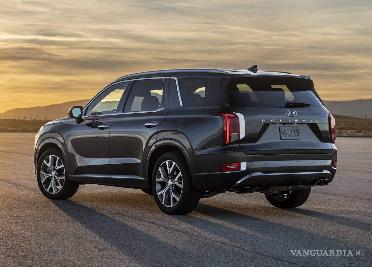 $!Hyundai Palisade, enorme SUV coreano que competirá de tú a tú con los estadounidenses