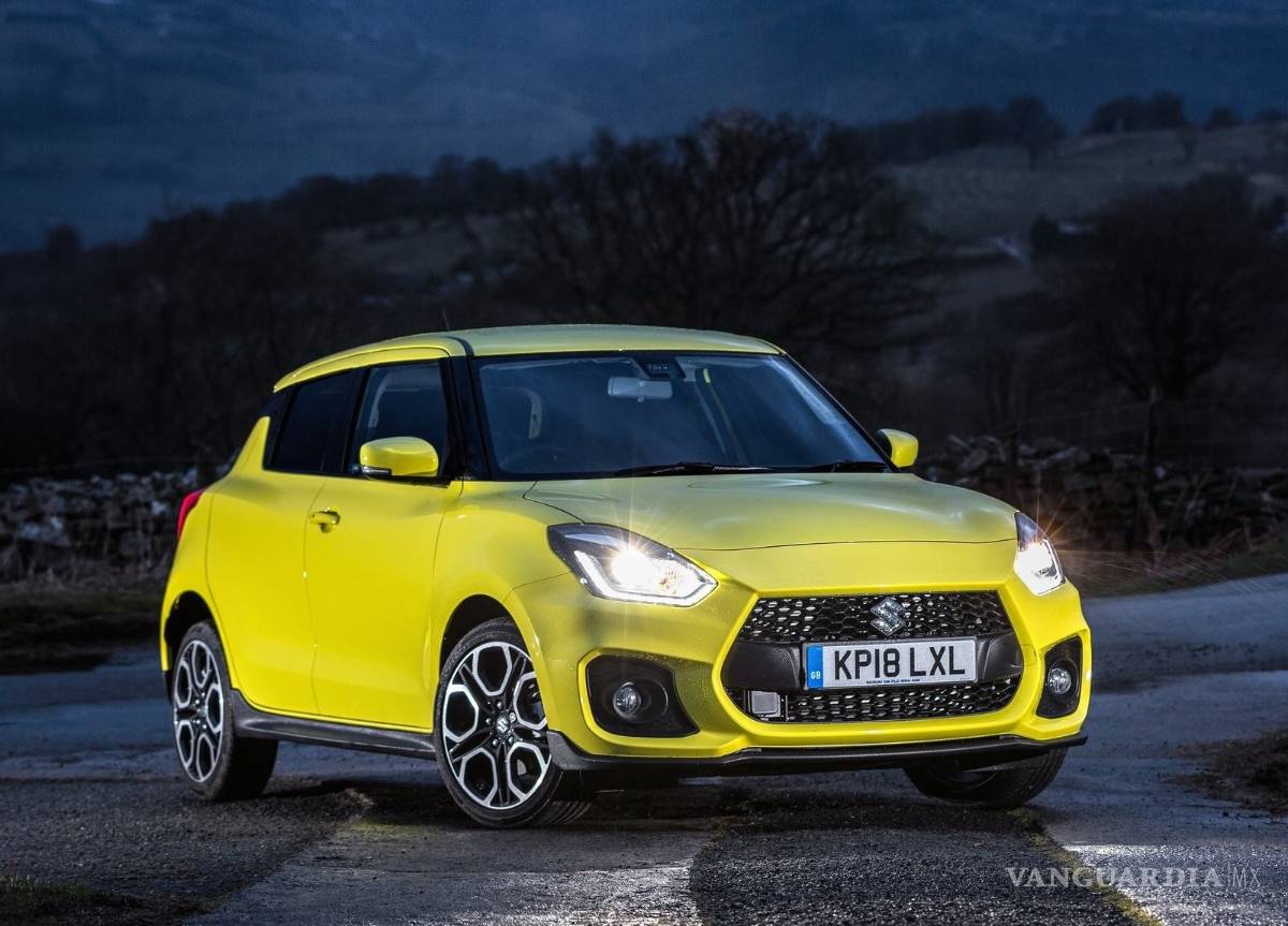 $!Así es el Suzuki Swift Sport 2019, checa precios, versiones y equipamiento en México